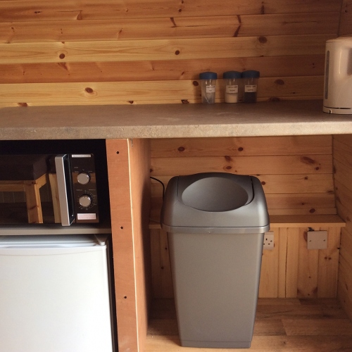 Self-catering facilities in Standard Glamping Pods in Ellesmere, Shropshire